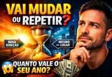 Por que a maioria das pessoas termina o ano no mesmo lugar?